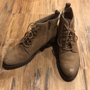 Anthropologie Liendo by Seychelles booties 7